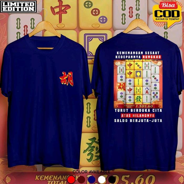 T-Shirt PG Biru